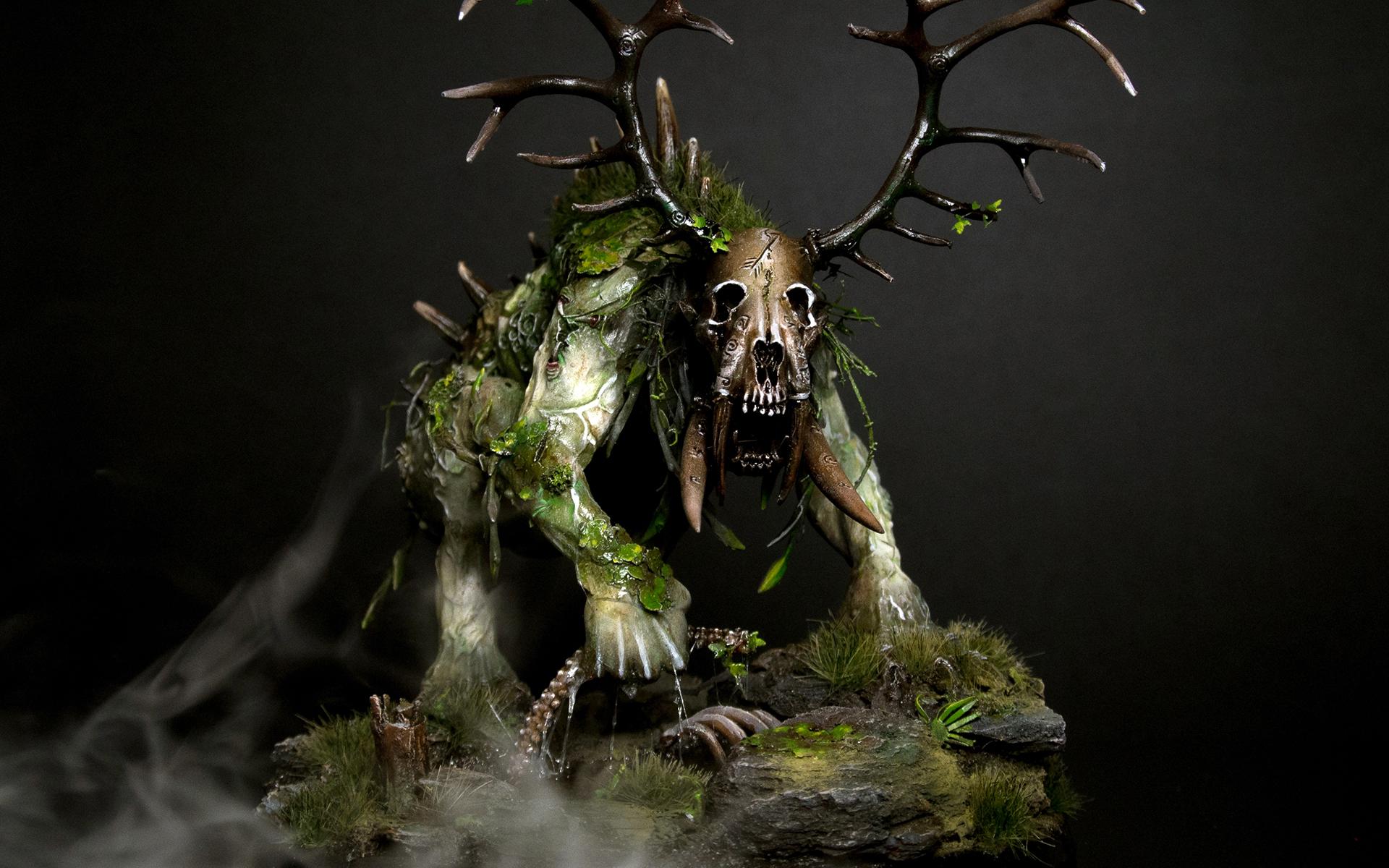 Aelves, Age Of Sigmar, Aos28, Wood Elves Treeman Ancient Gallery